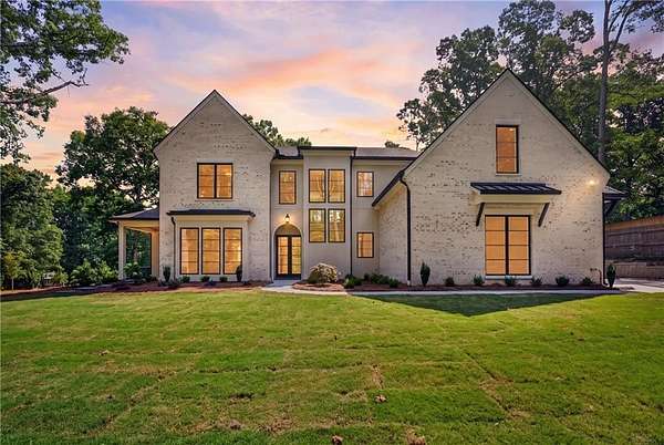 2.45 Acres of Land with Home for Sale in Lawrenceville, Georgia