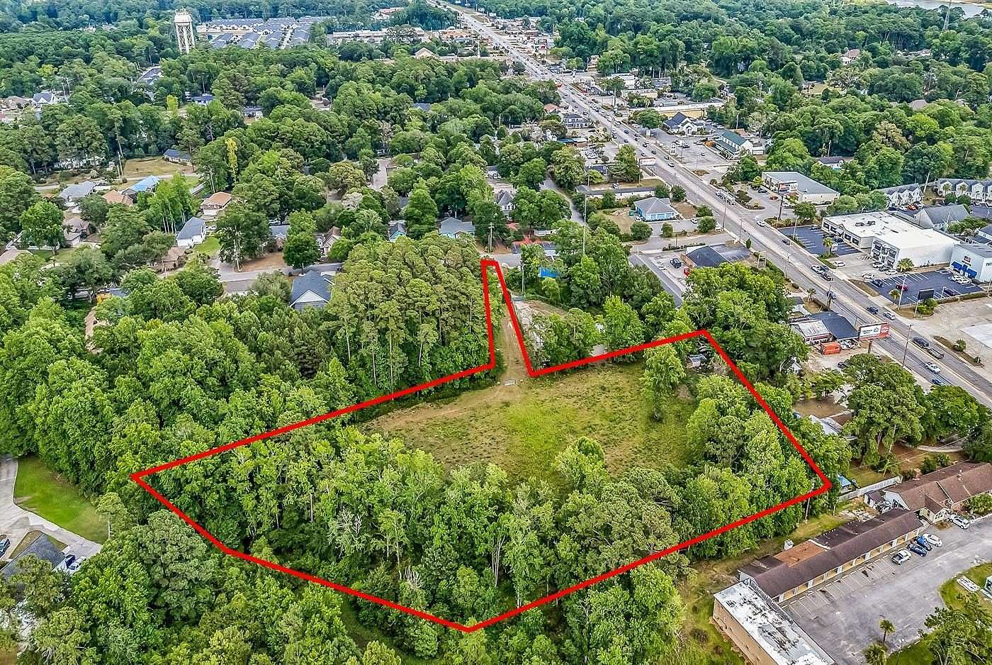 3.4 Acres of Land for Sale in Little River, South Carolina