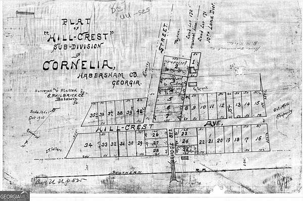 0.02 Acres of Land for Sale in Cornelia, Georgia