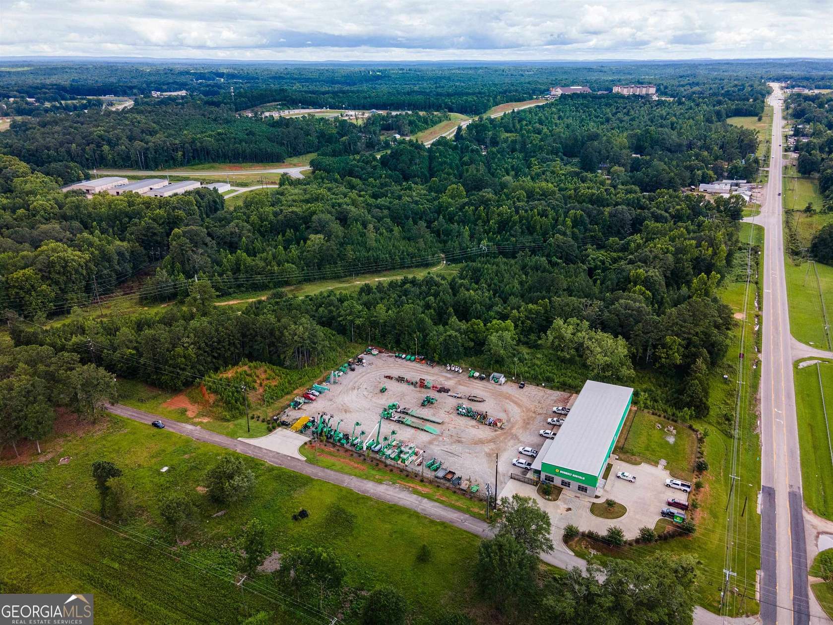 41.6 Acres of Land for Sale in LaGrange, Georgia