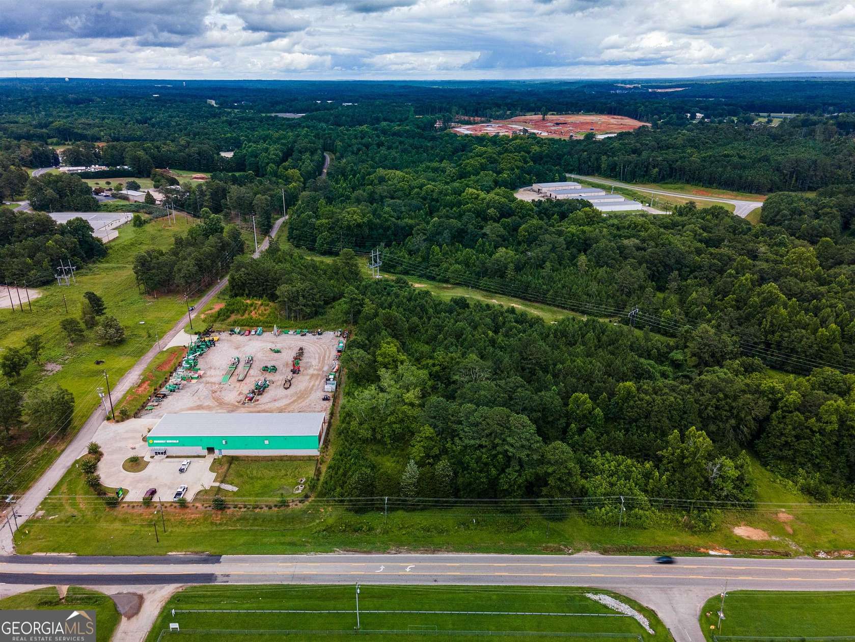 41.6 Acres of Land for Sale in LaGrange, Georgia