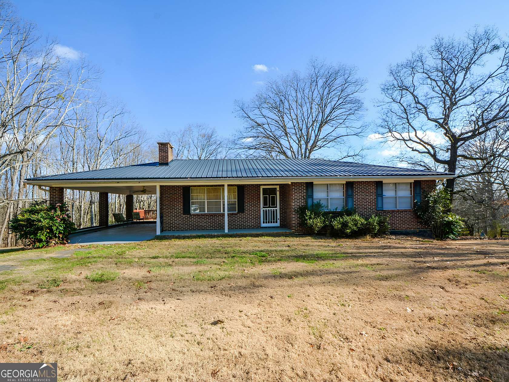 74.6 Acres of Land with Home for Sale in Ellijay, Georgia