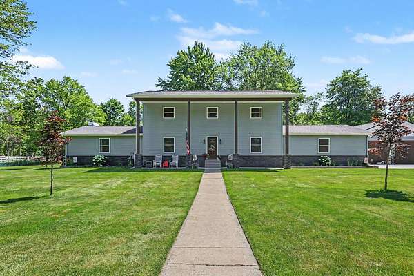 28.8 Acres of Land with Home for Sale in Ravenna, Michigan