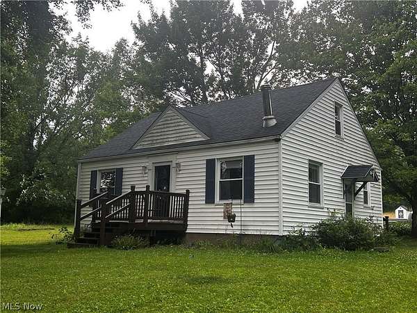 7 Acres of Land with Home for Sale in Clinton, Ohio