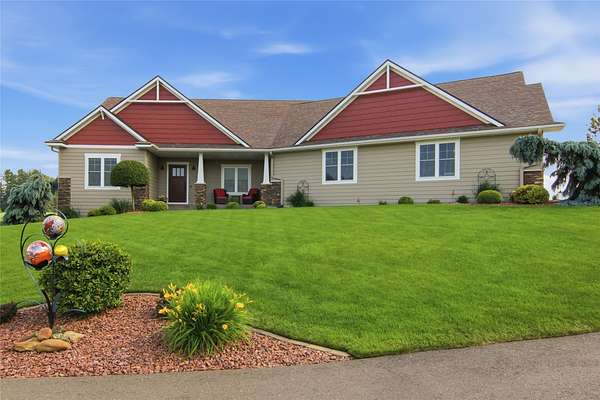 15.2 Acres of Land with Home for Sale in Menomonie, Wisconsin