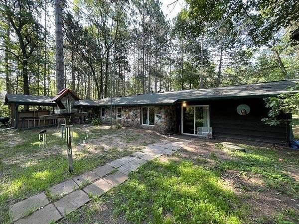 1.6 Acres of Land with Home for Sale in Trego, Wisconsin