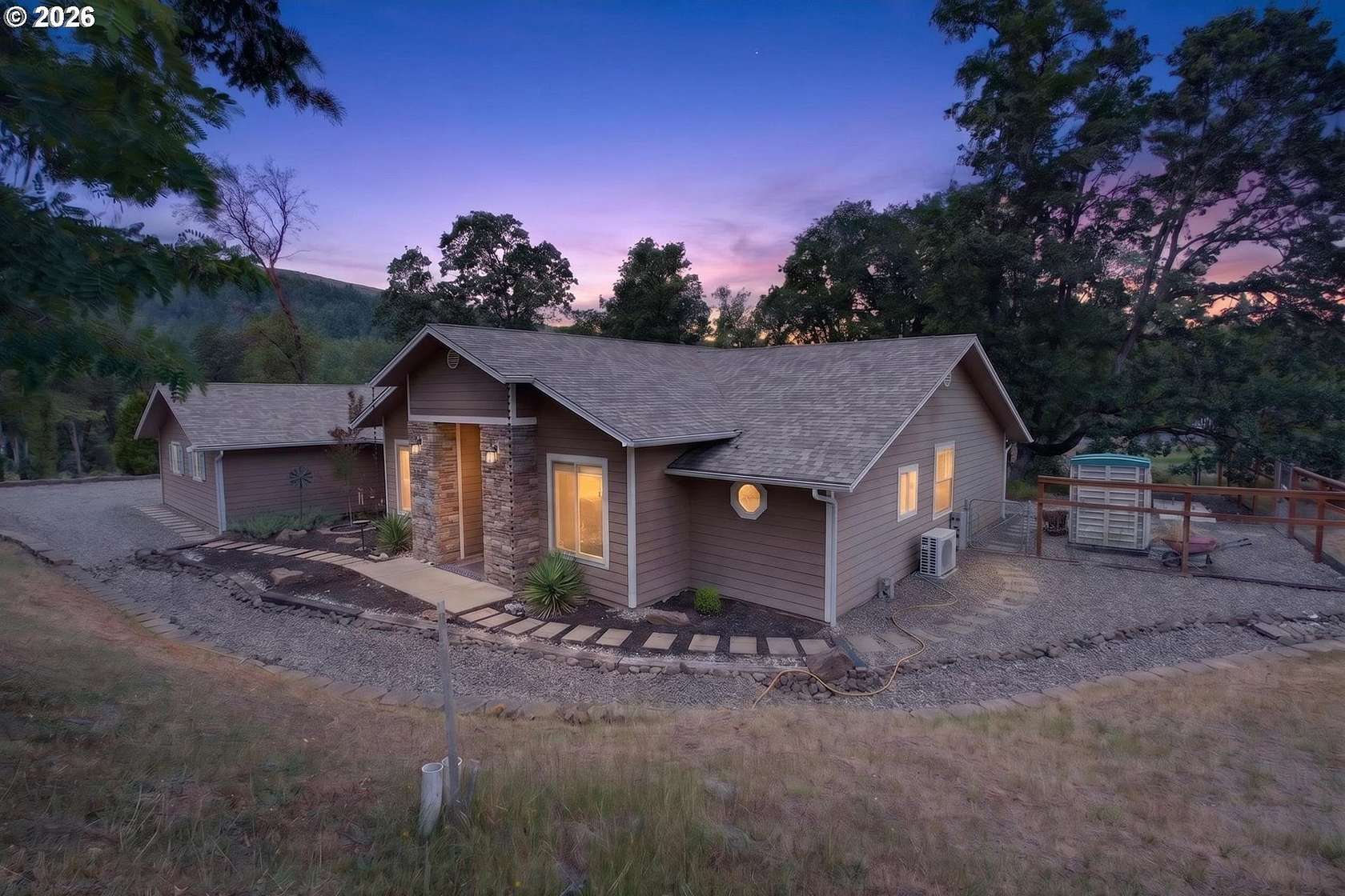 3 Acres of Land with Home for Sale in Roseburg, Oregon