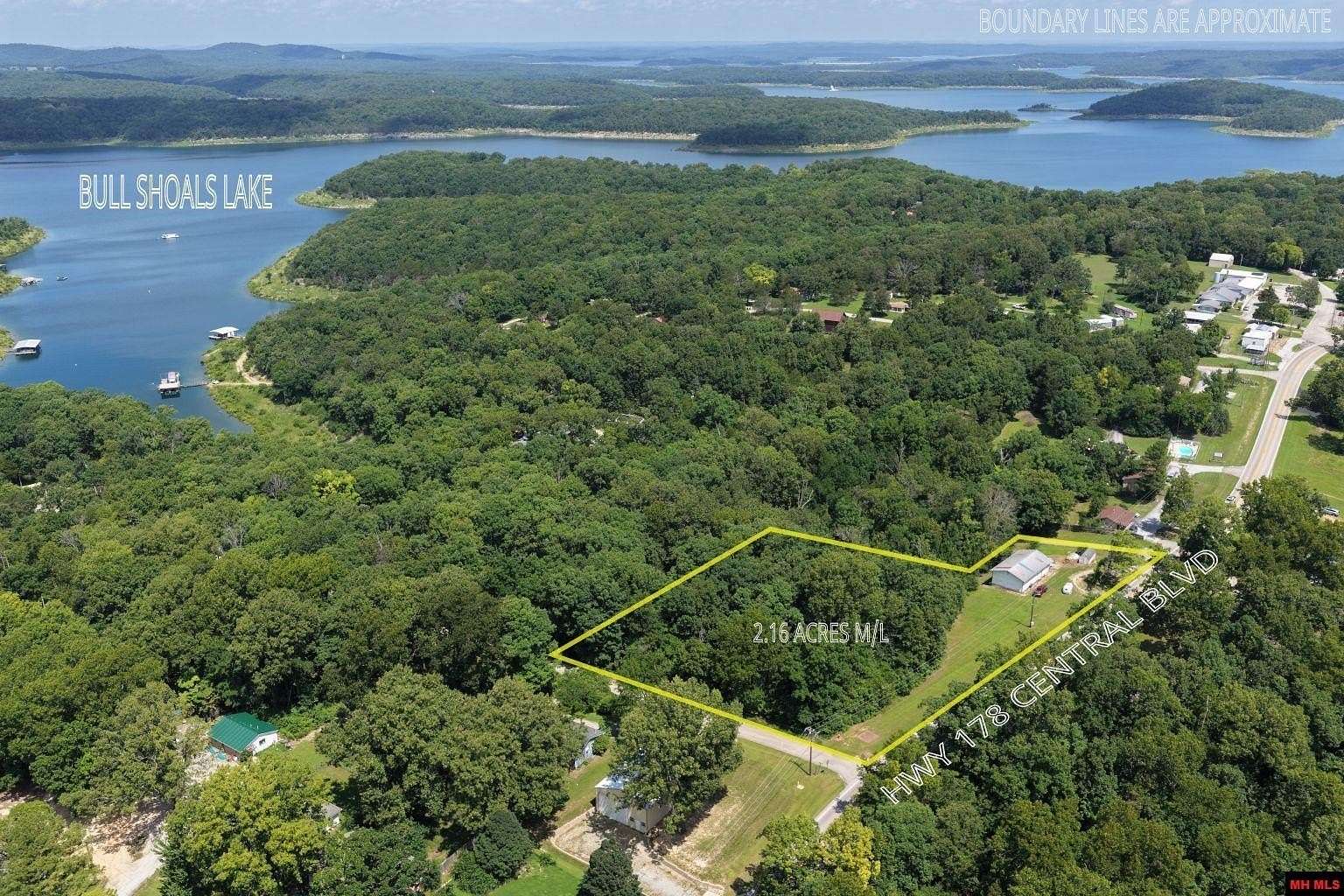 2.16 Acres of Mixed-Use Land for Sale in Bull Shoals, Arkansas