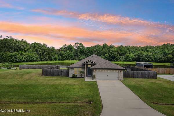 2.33 Acres of Land with Home for Sale in Callahan, Florida