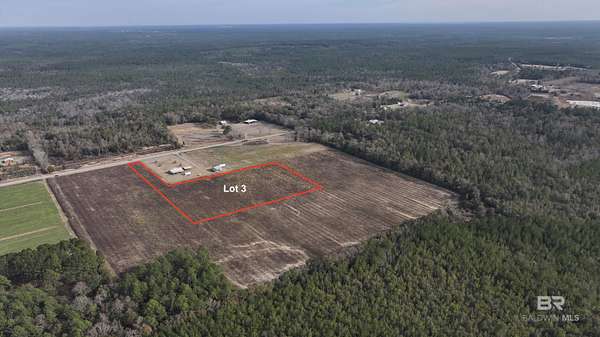 6.28 Acres of Residential Land for Sale in Robertsdale, Alabama