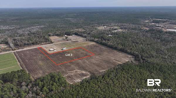 6.28 Acres of Residential Land for Sale in Robertsdale, Alabama