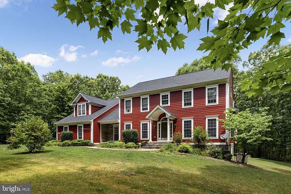 8 Acres of Land with Home for Sale in Spotsylvania, Virginia