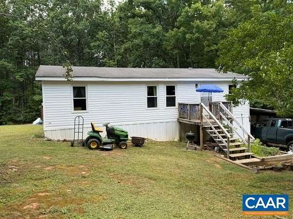 2 Acres of Land with Home for Sale in Palmyra, Virginia