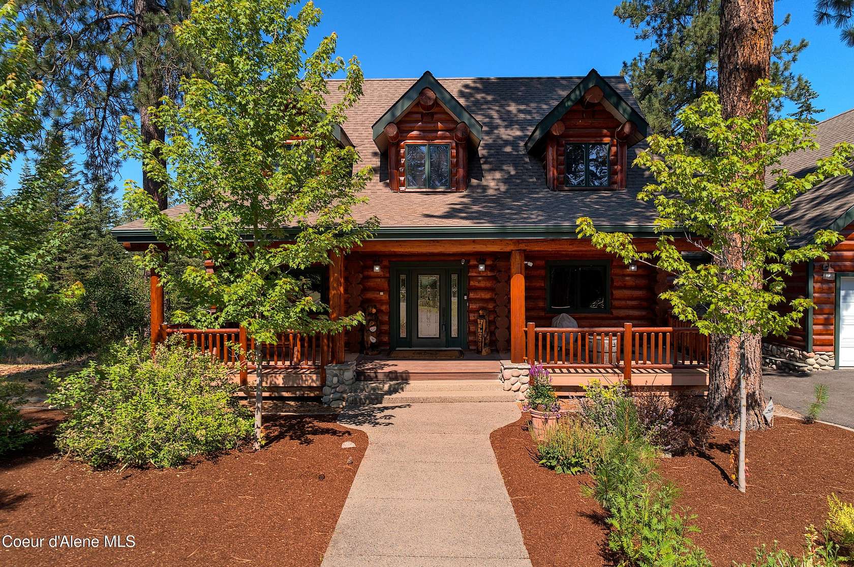 4.83 Acres of Land with Home for Sale in Rathdrum, Idaho