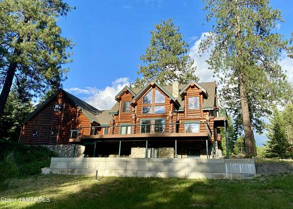 4.83 Acres of Land with Home for Sale in Rathdrum, Idaho