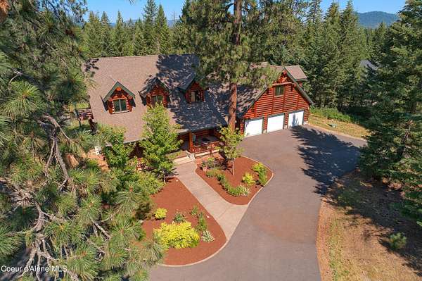 4.83 Acres of Land with Home for Sale in Rathdrum, Idaho