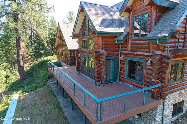 4.83 Acres of Land with Home for Sale in Rathdrum, Idaho