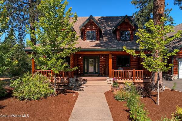 4.83 Acres of Land with Home for Sale in Rathdrum, Idaho