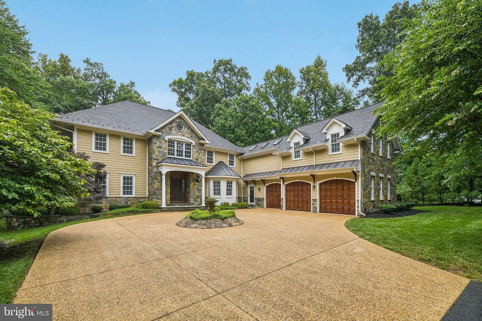 1.72 Acres of Land with Home for Sale in Great Falls, Virginia