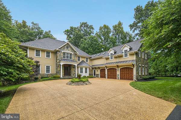 1.72 Acres of Land with Home for Sale in Great Falls, Virginia