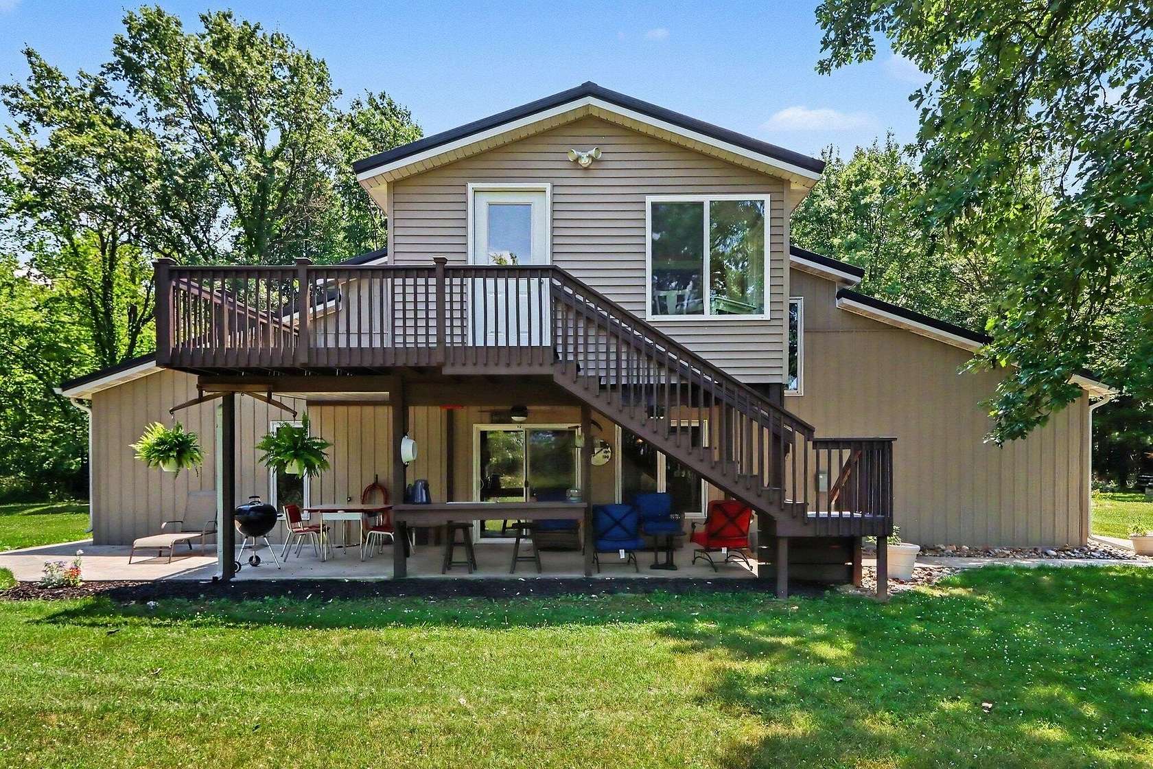 20 Acres of Recreational Land with Home for Sale in Nashville, Michigan