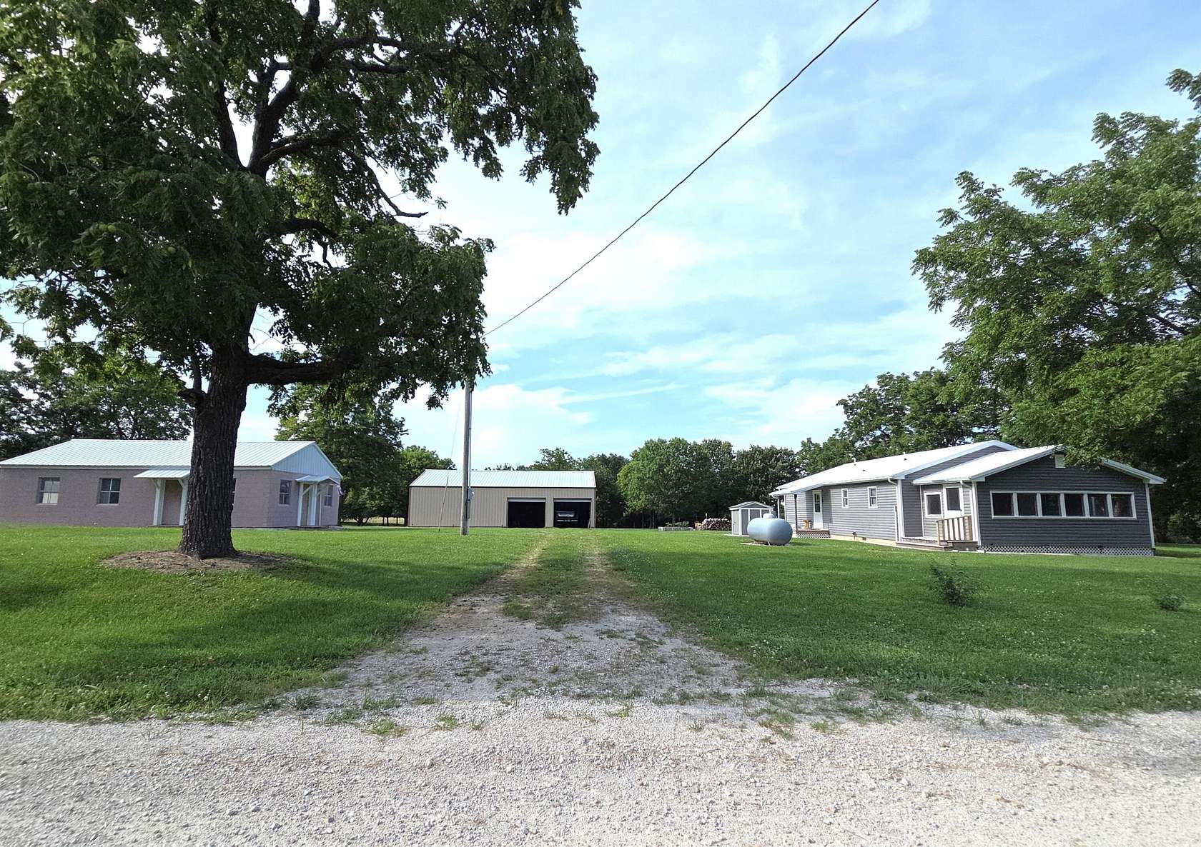13.8 Acres of Land with Home for Sale in Buffalo, Missouri