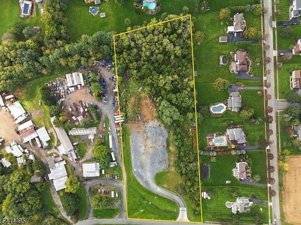 5.72 Acres of Commercial Land for Lease in Lopatcong Township, New Jersey