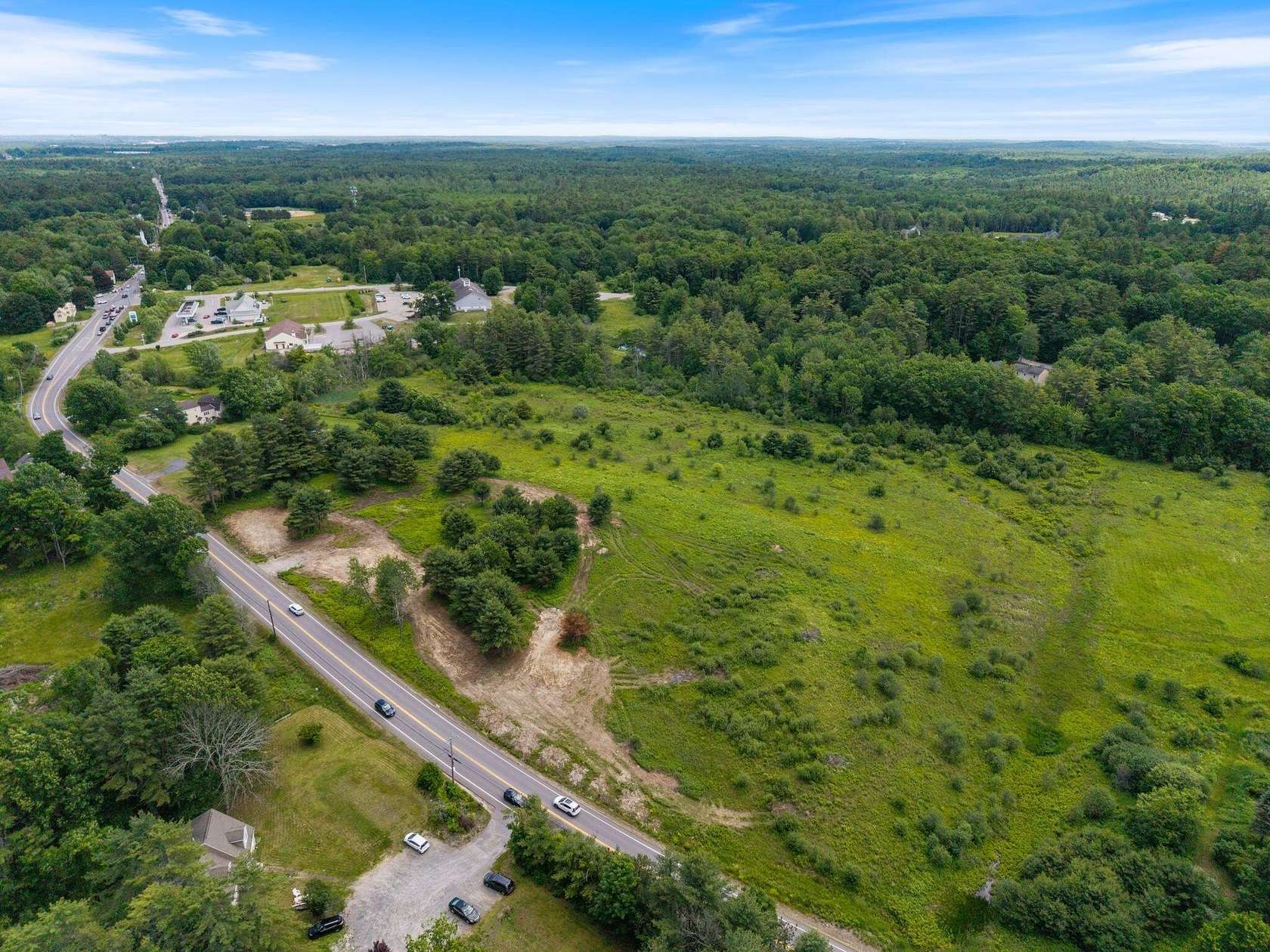 9.5 Acres of Mixed-Use Land for Sale in Gorham, Maine