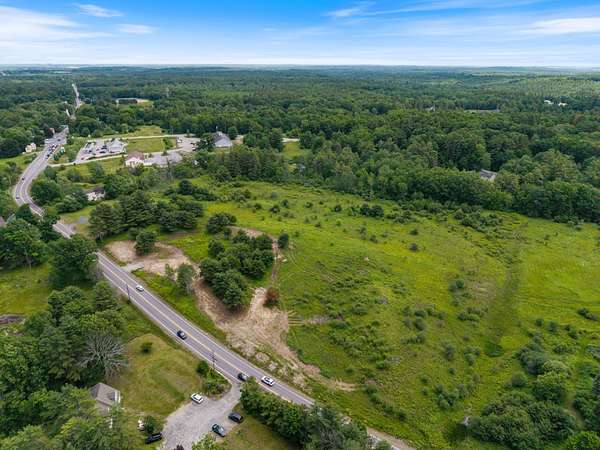 9.5 Acres of Mixed-Use Land for Sale in Gorham, Maine