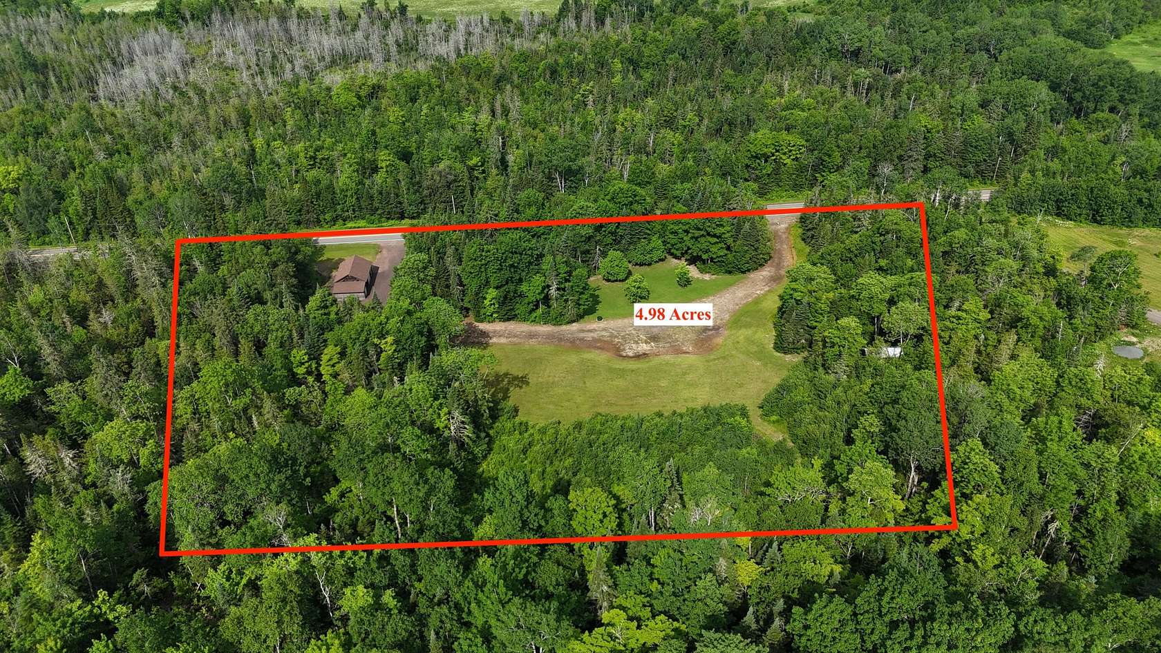 5 Acres of Residential Land for Sale in Chapman, Maine