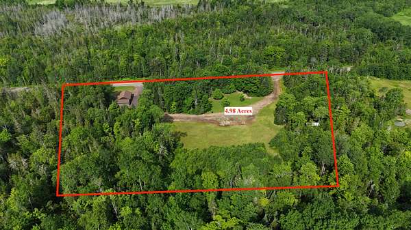 5 Acres of Residential Land for Sale in Chapman, Maine