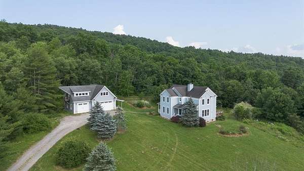 25.8 Acres of Recreational Land with Home for Sale in Candor, New York