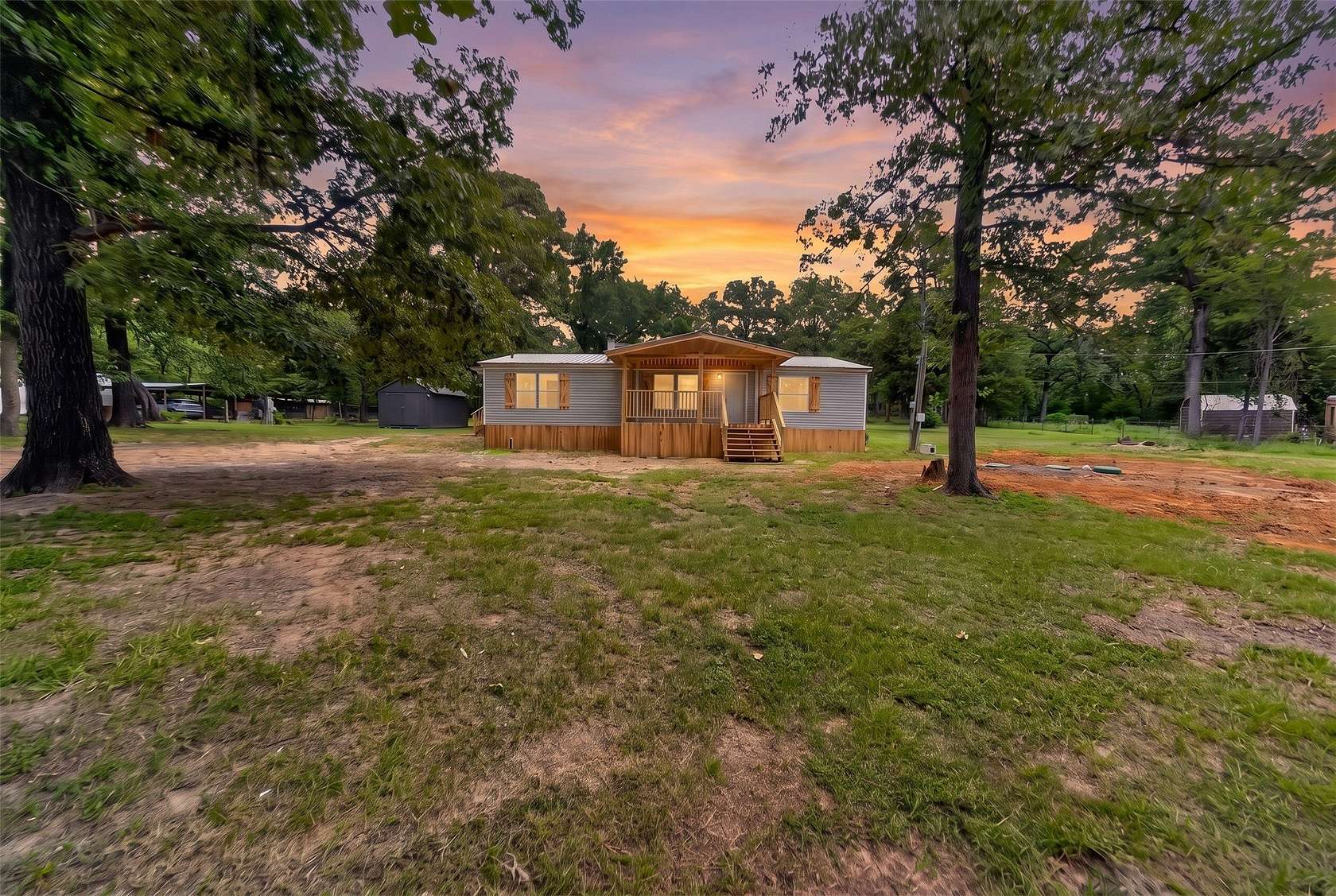 2.4 Acres of Land with Home for Sale in Palestine, Texas