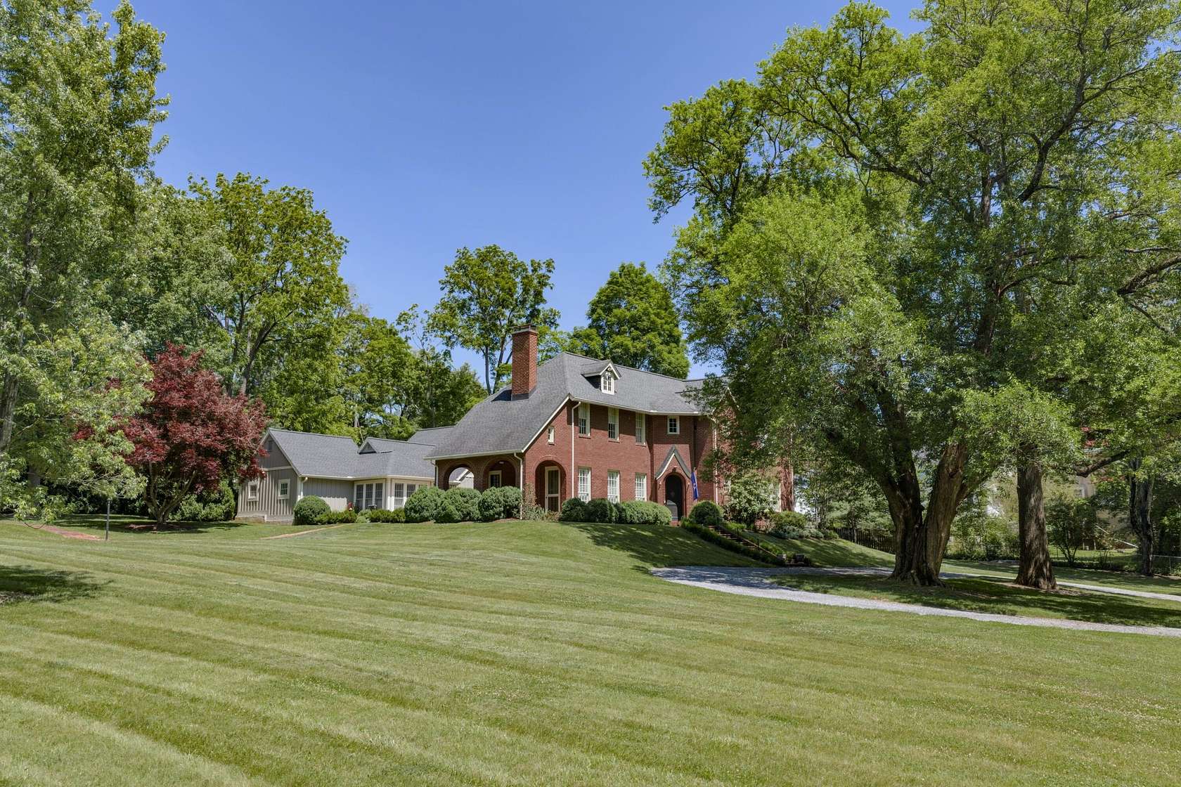 2.59 Acres of Land with Home for Sale in Lexington, Virginia