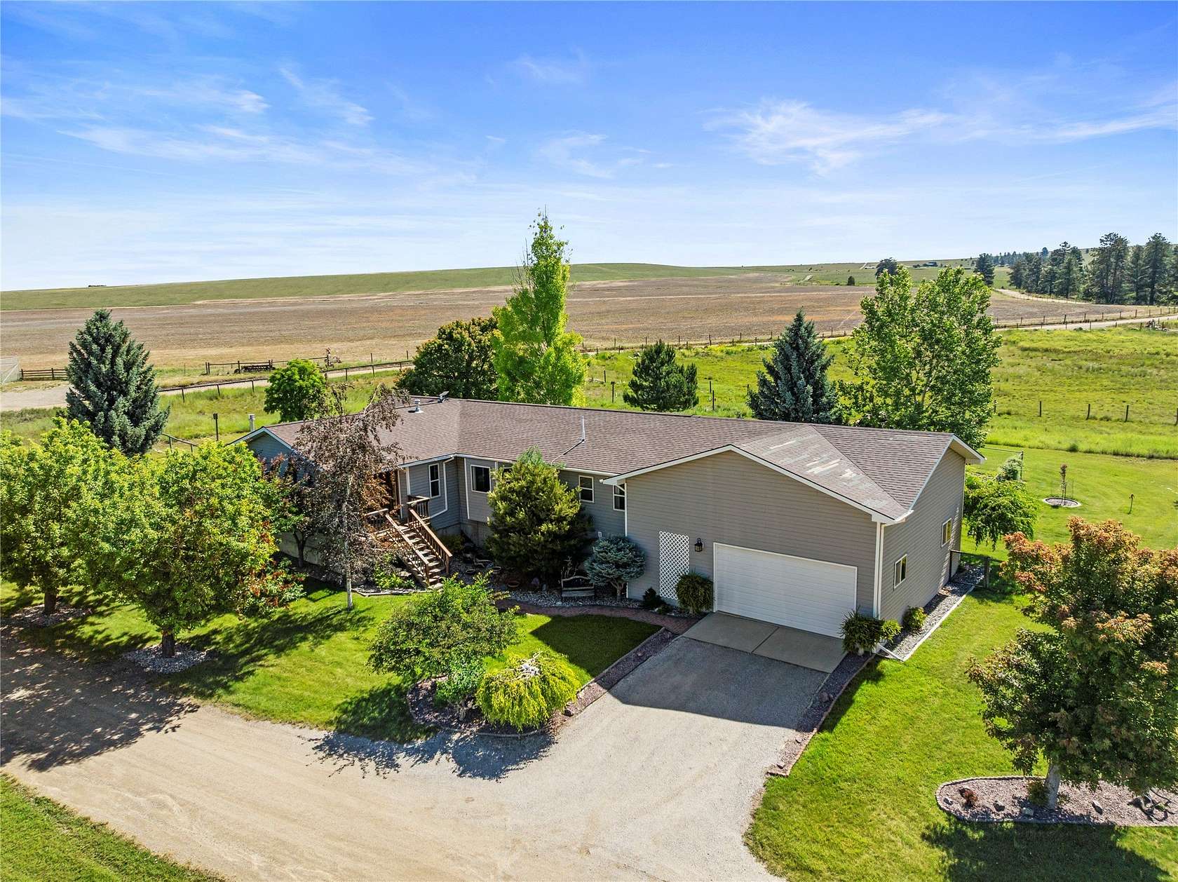 1.6 Acres of Land with Home for Sale in East Helena, Montana