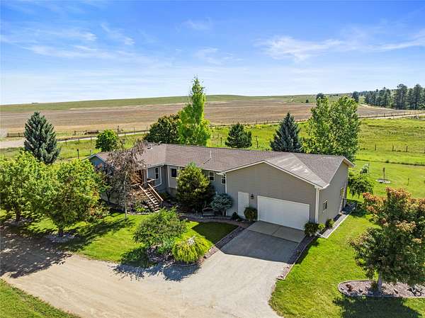 1.6 Acres of Land with Home for Sale in East Helena, Montana