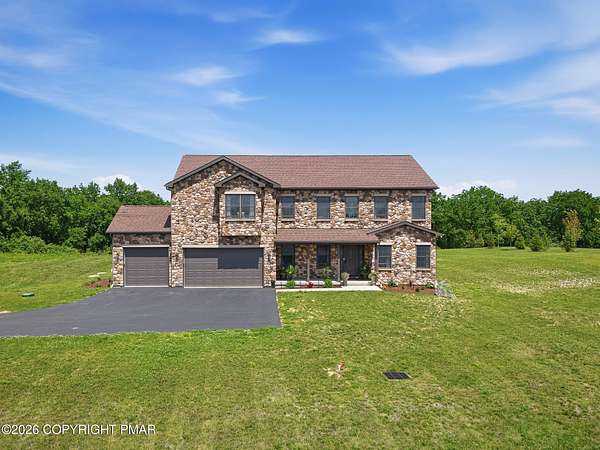 2.6 Acres of Land with Home for Sale in Nazareth, Pennsylvania