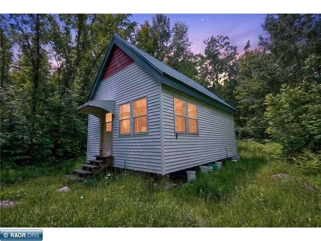 7.2 Acres of Land with Home for Sale in Orr, Minnesota