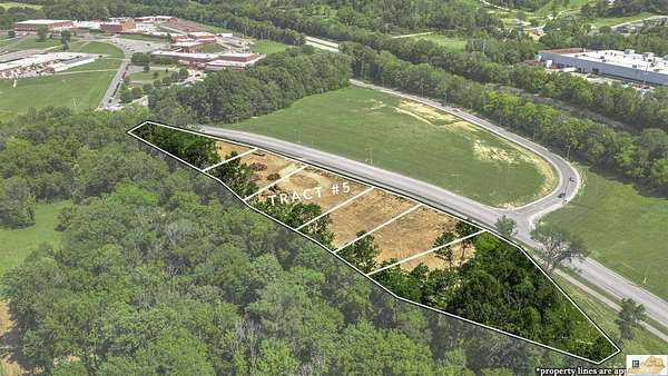 0.72 Acres of Mixed-Use Land for Sale in Glasgow, Kentucky