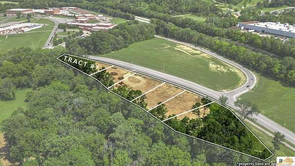 1 Acre of Mixed-Use Land for Sale in Glasgow, Kentucky
