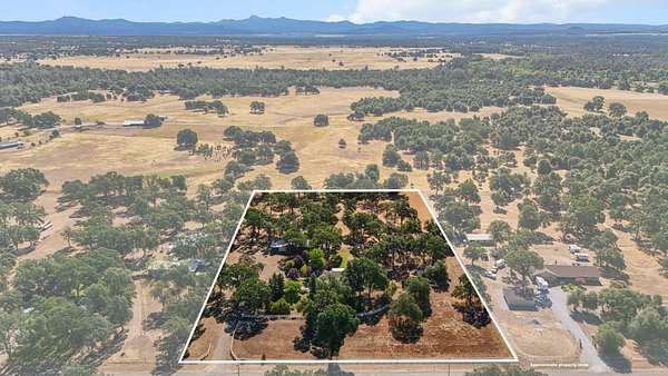 6.5 Acres of Land with Home for Sale in Cottonwood, California