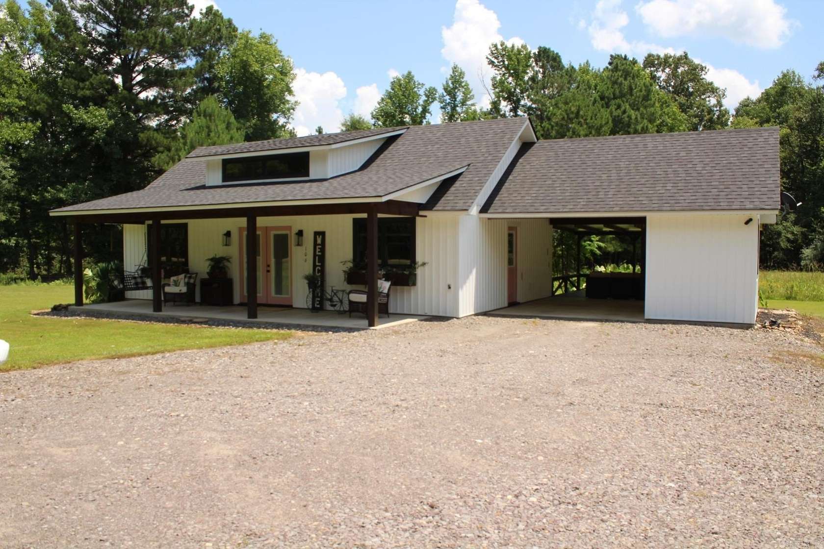 4 Acres of Land with Home for Sale in Lockesburg, Arkansas