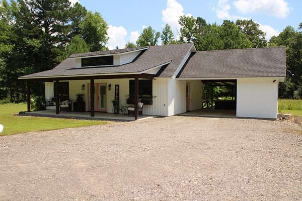 4 Acres of Land with Home for Sale in Lockesburg, Arkansas