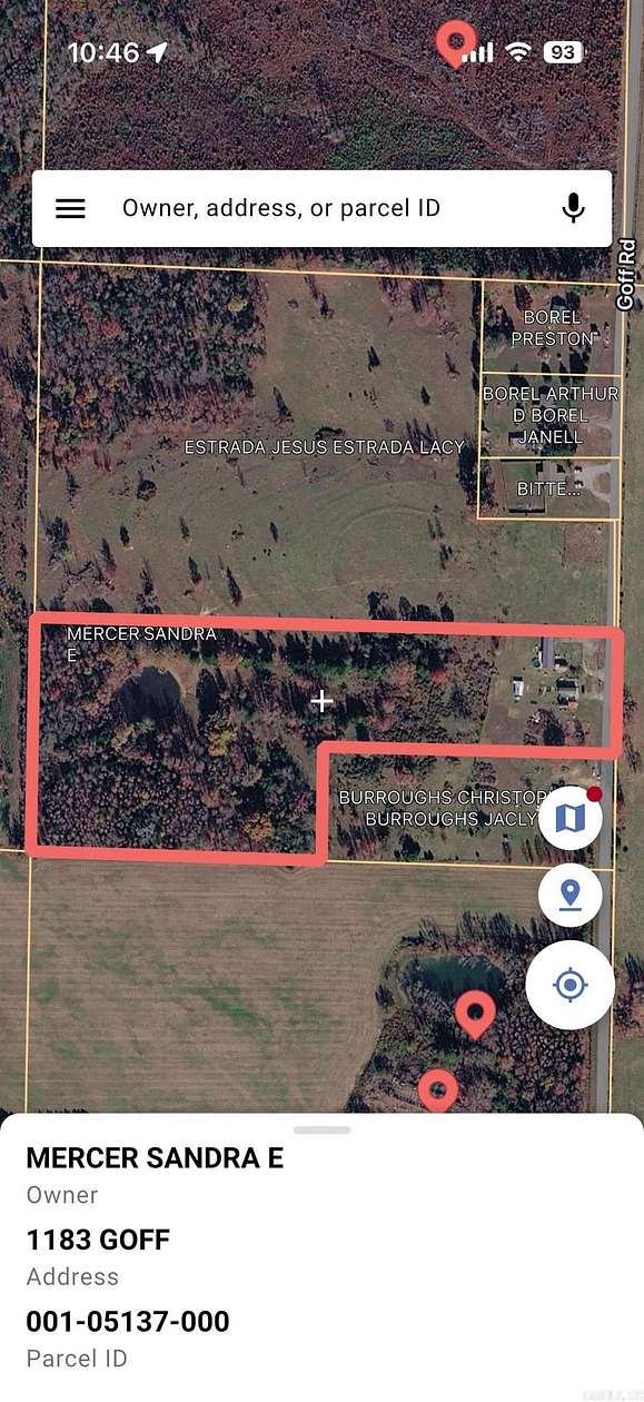 10 Acres of Residential Land for Sale in Quitman, Arkansas