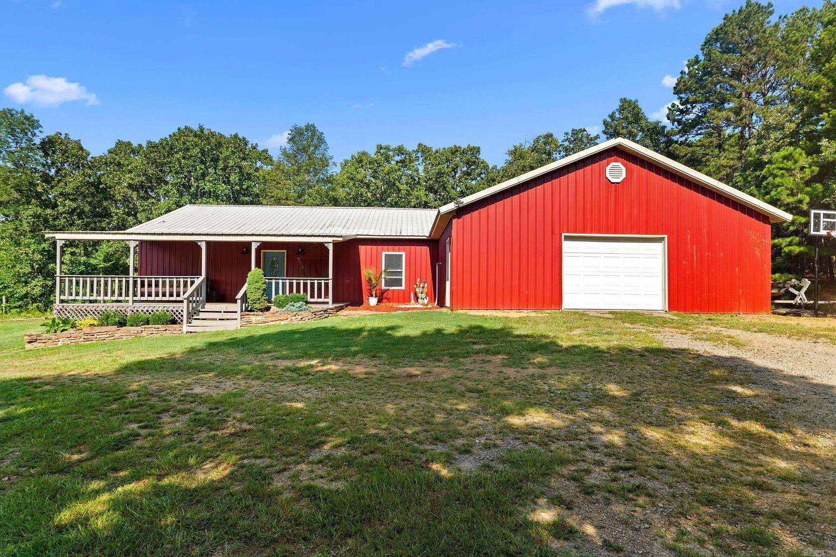 5 Acres of Land with Home for Sale in Center Ridge, Arkansas
