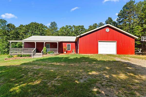 5 Acres of Land with Home for Sale in Center Ridge, Arkansas