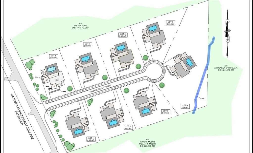 9.77 Acres of Residential Land for Sale in Canton, Georgia