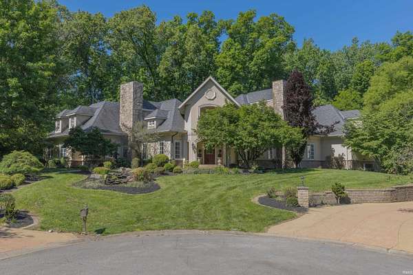3 Acres of Land with Home for Sale in Evansville, Indiana