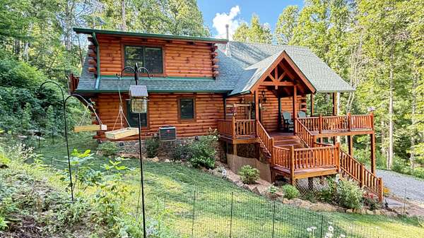 47.8 Acres of Recreational Land with Home for Sale in Laurelville, Ohio