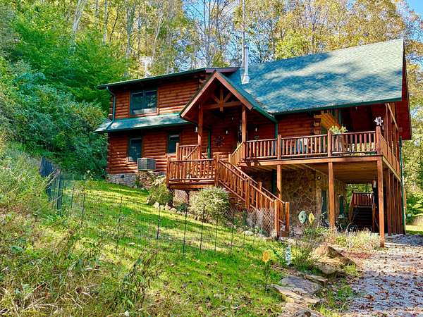 47.8 Acres of Recreational Land with Home for Sale in Laurelville, Ohio